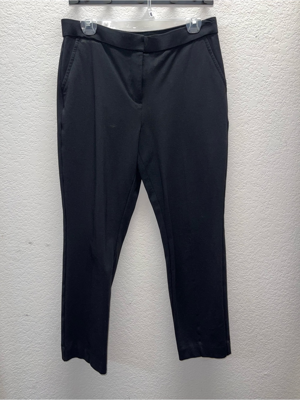 Banana Republic Black Tailored Dress Trousers